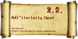 Müllerleily Ugod névjegykártya